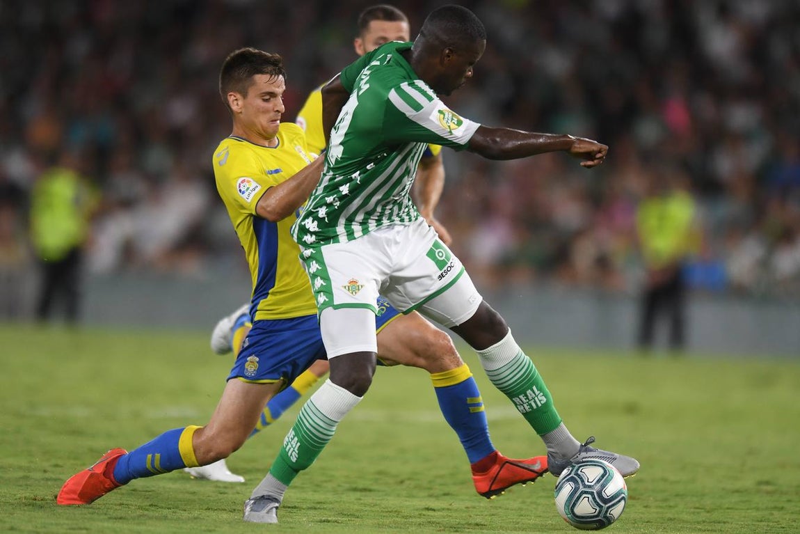 Las mejores imágenes del encuentro amistoso entre el Real Betis y la Unión Deportiva Las Palmas (1-0)
