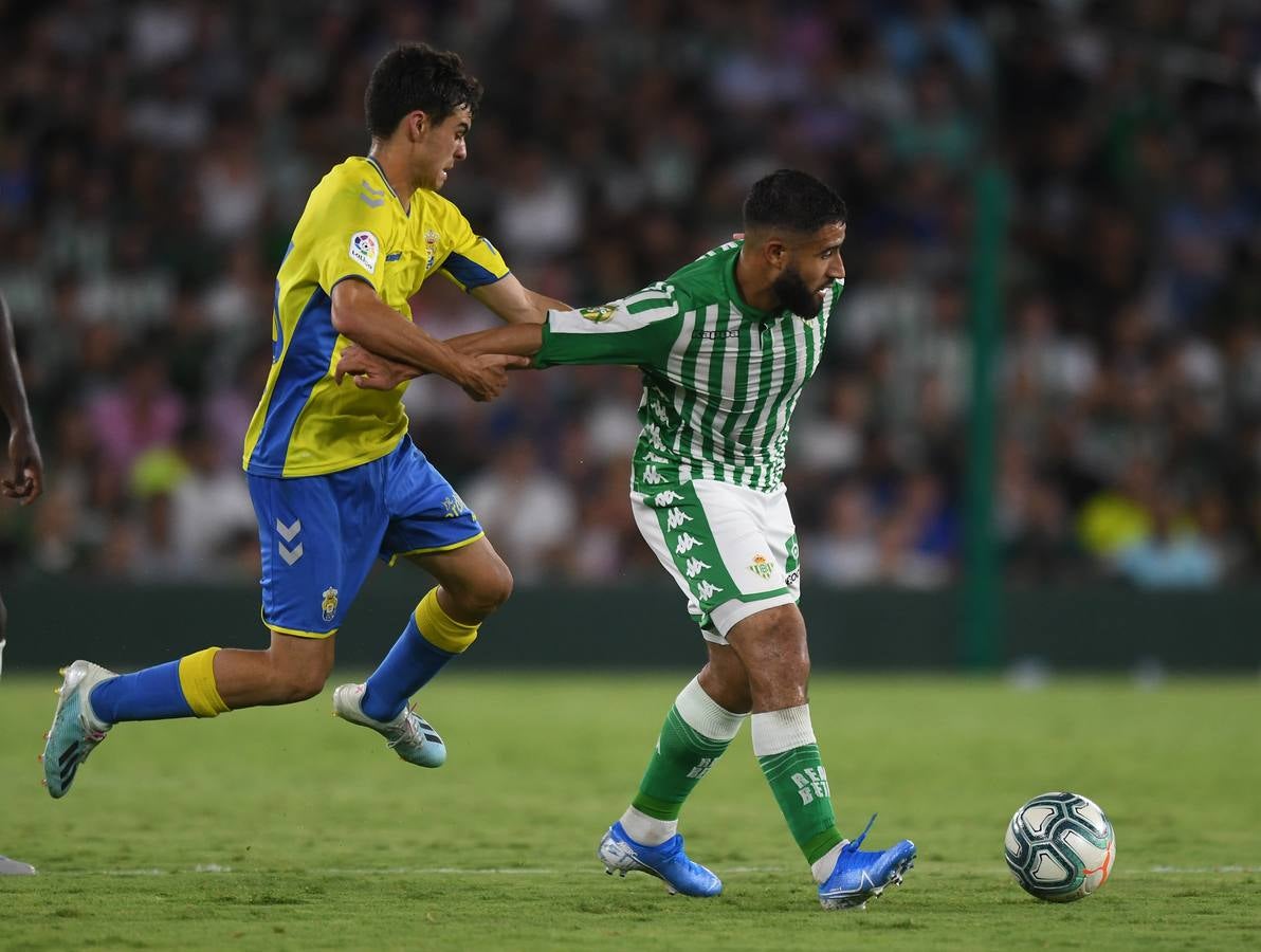 Las mejores imágenes del encuentro amistoso entre el Real Betis y la Unión Deportiva Las Palmas (1-0)