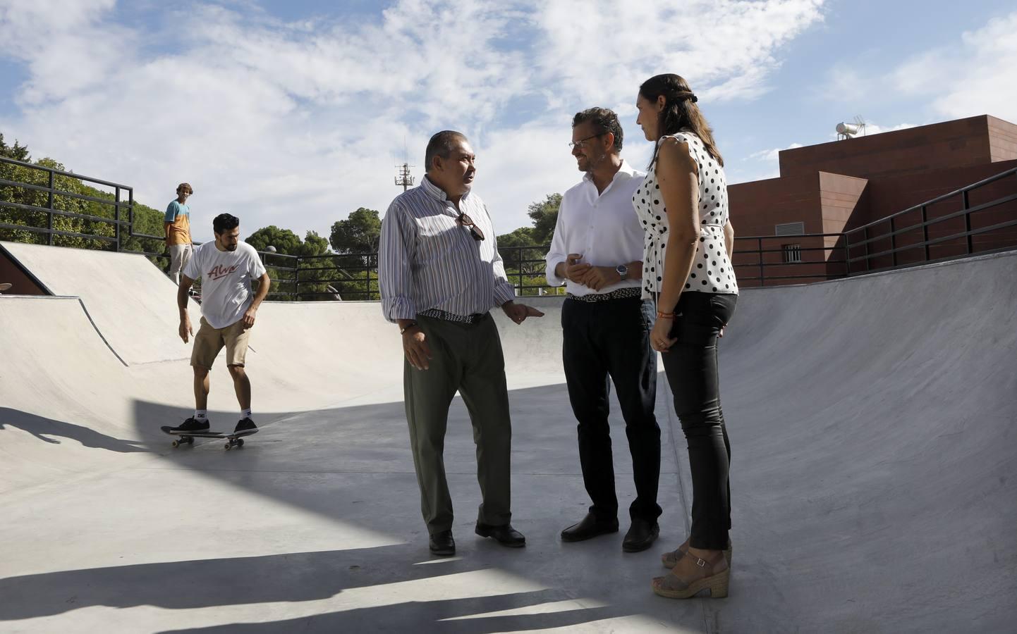 La pista de «skate» de Cerro Muriano, en imágenes