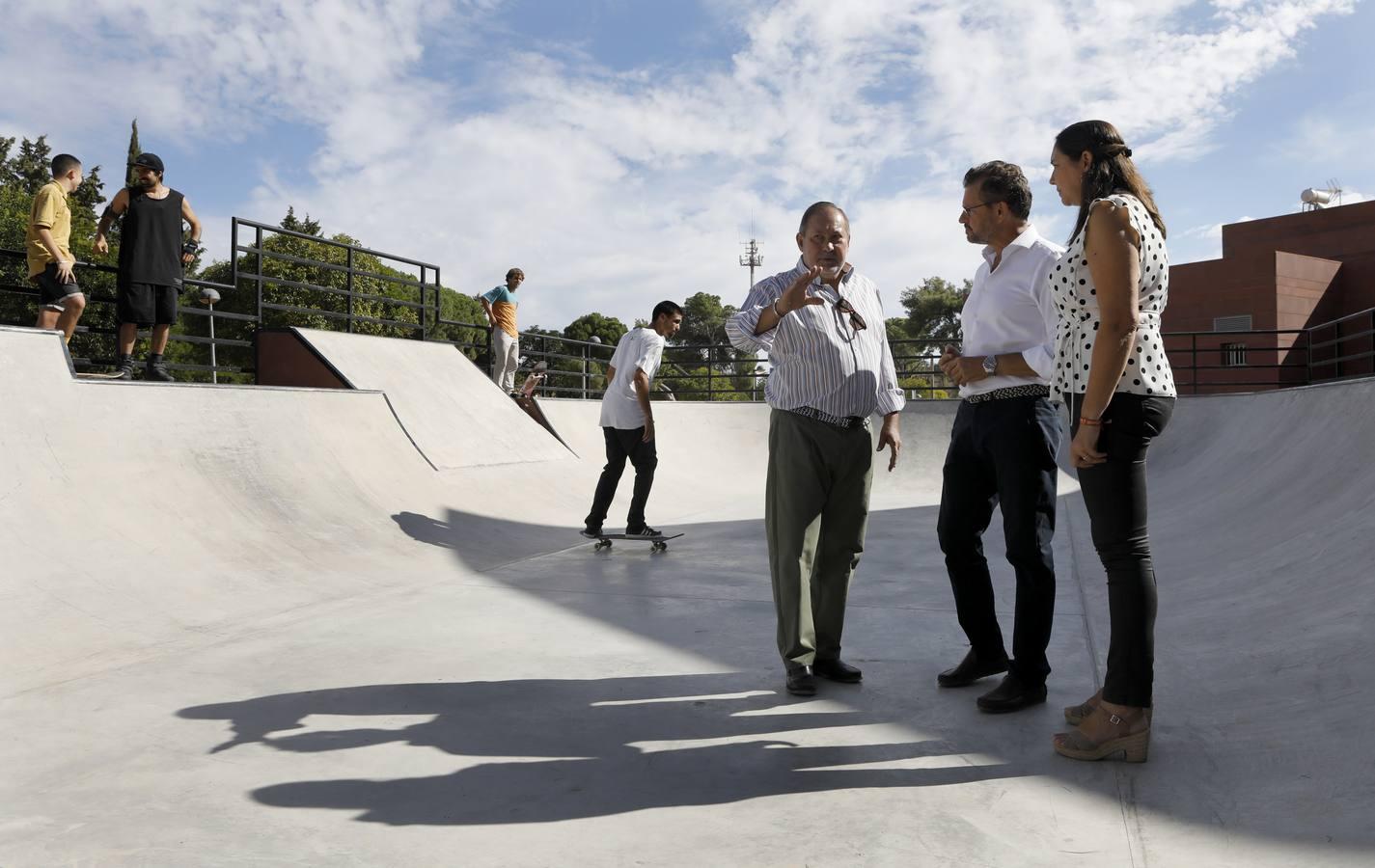 La pista de «skate» de Cerro Muriano, en imágenes
