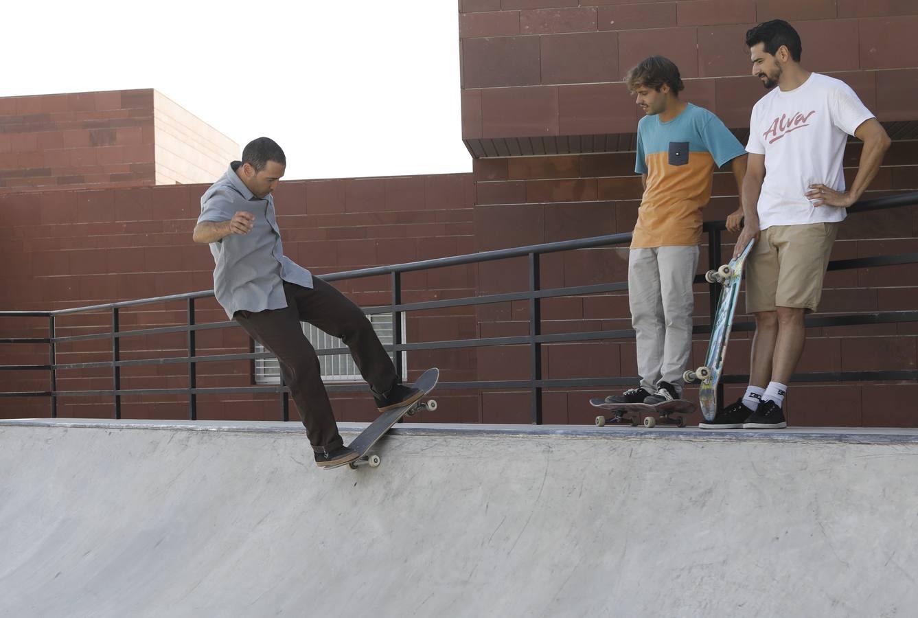 La pista de «skate» de Cerro Muriano, en imágenes