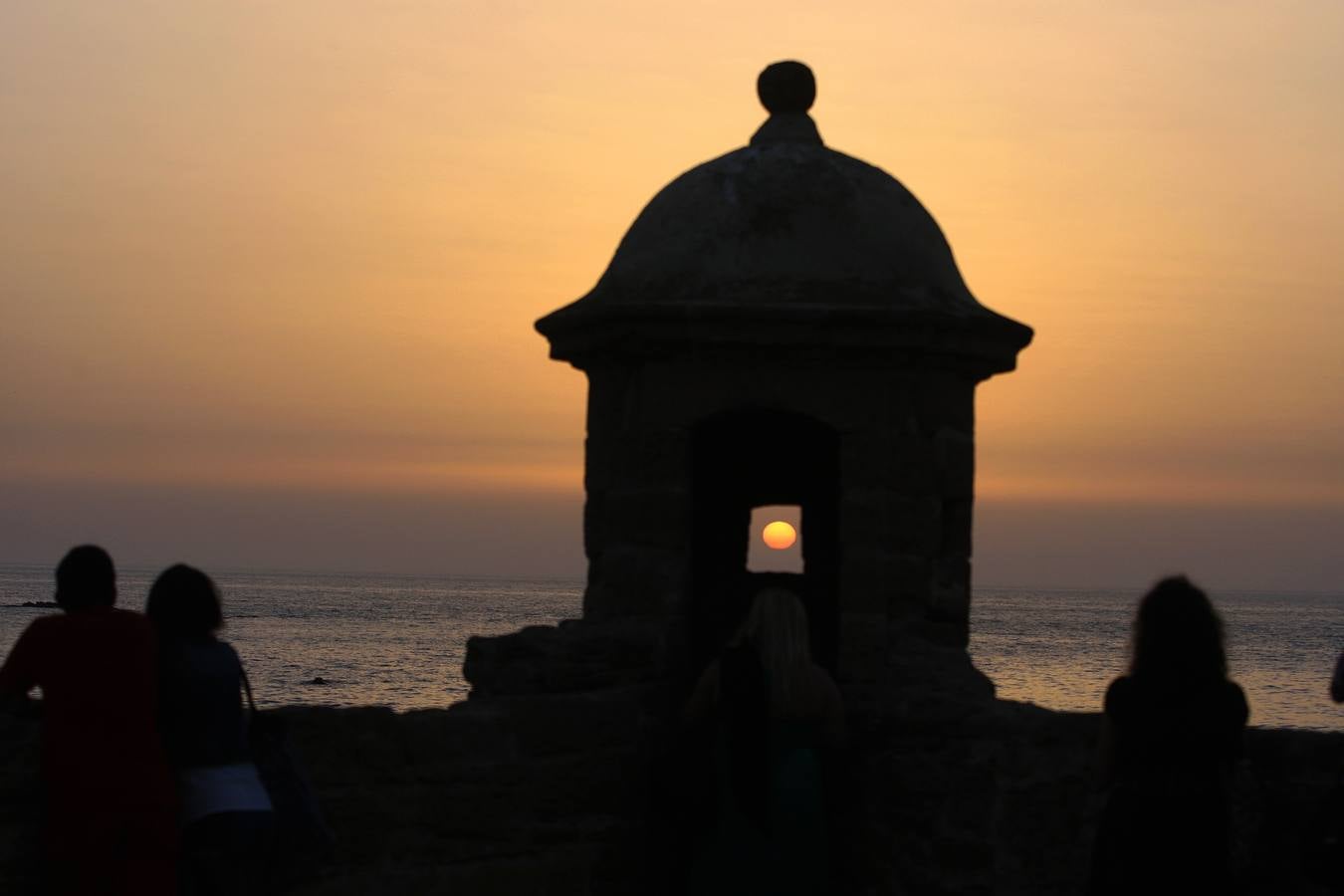 Atardeceres: las puestas de sol de Cádiz, en imágenes