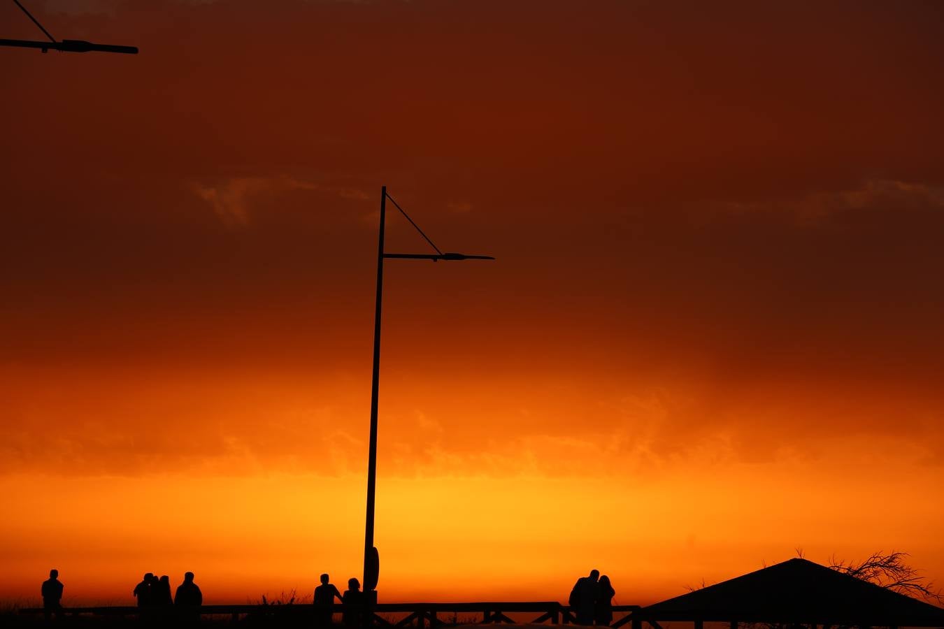 Atardeceres: las puestas de sol de Cádiz, en imágenes