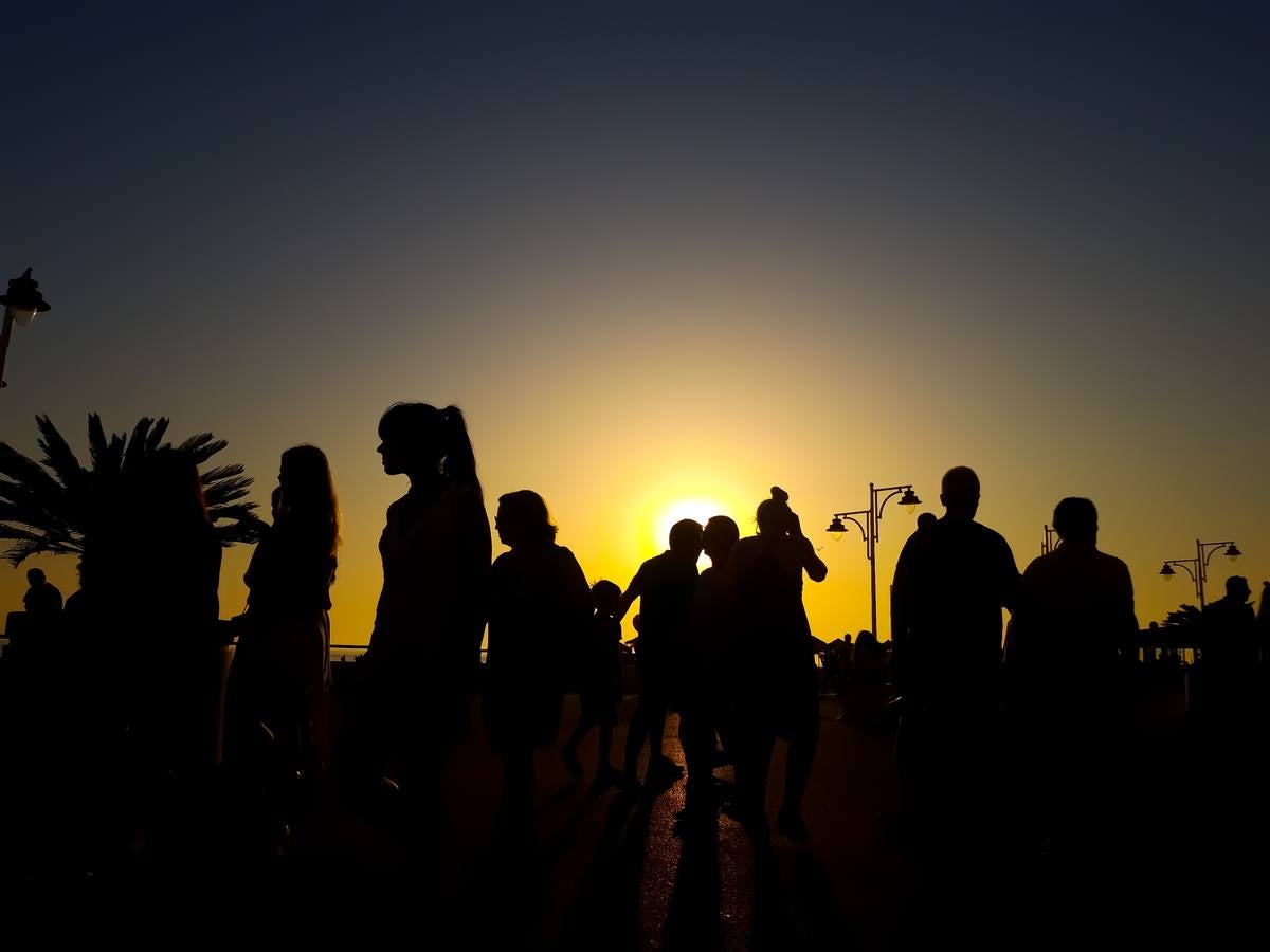 Atardeceres: las puestas de sol de Cádiz, en imágenes