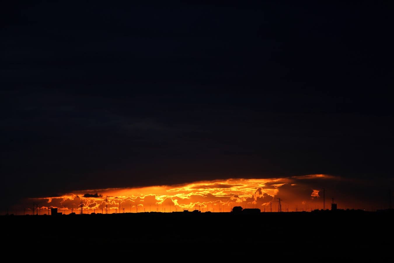 Atardeceres: las puestas de sol de Cádiz, en imágenes