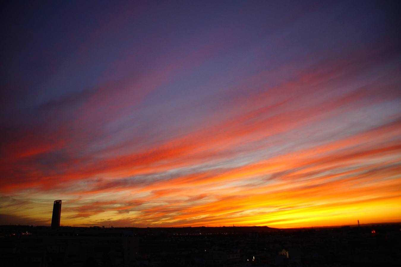 En imágenes: Las mejores puestas de sol del verano