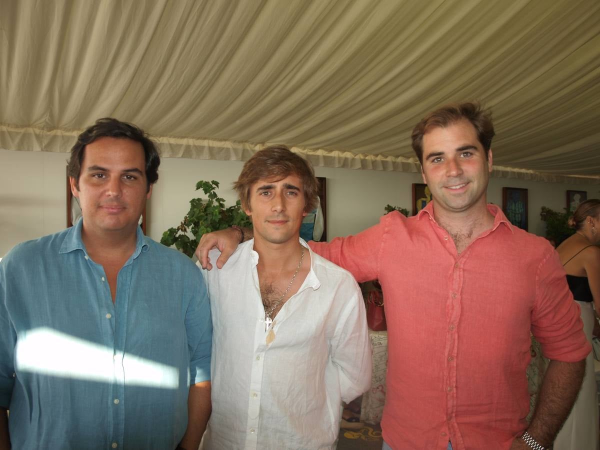 Javier Monzón, Juan Prats, Titín Peña