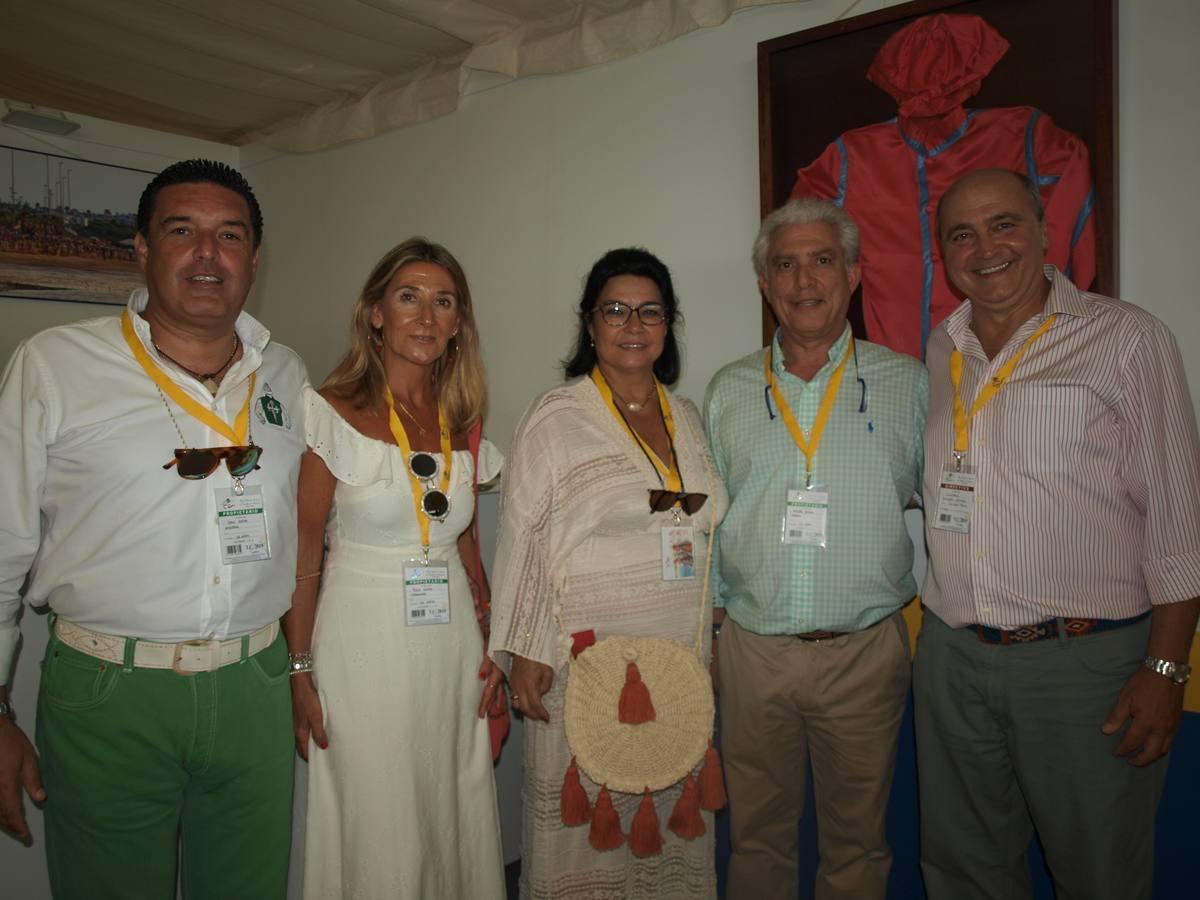 Juan Espina, Rocío Gómez, Montserrat García, Juan Fernando Rosado, Gonzalo Sánchez-Delage. 