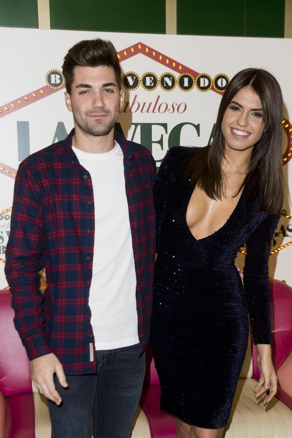 Sofía Suescun y Alejandro Albalá. 