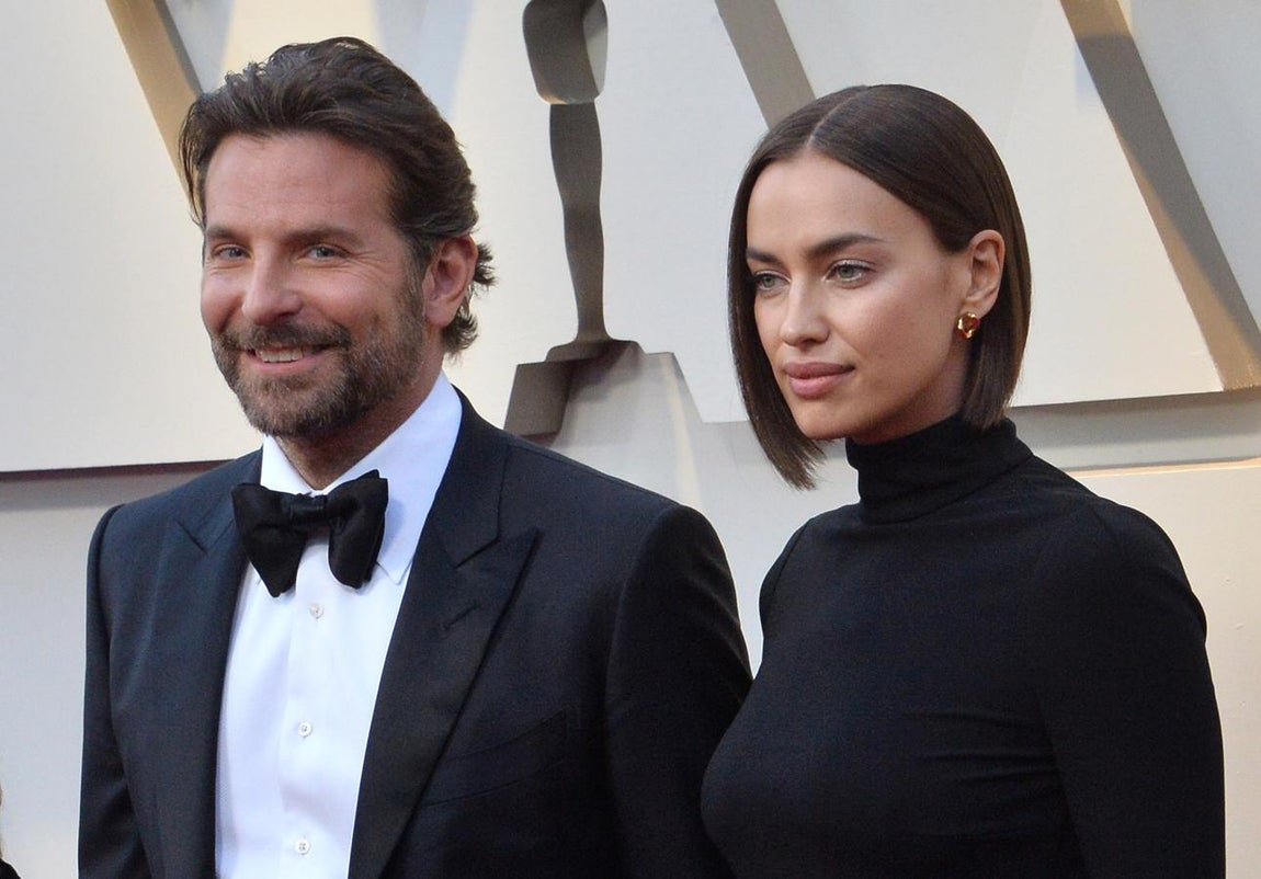 Bradley Cooper e Irina Shayk. 