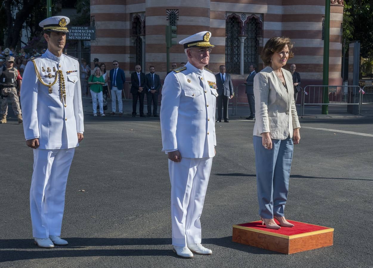 El comienzo de los actos de celebración del V Centenario de la primera Circunnavegación a la Tierra, en imágenes