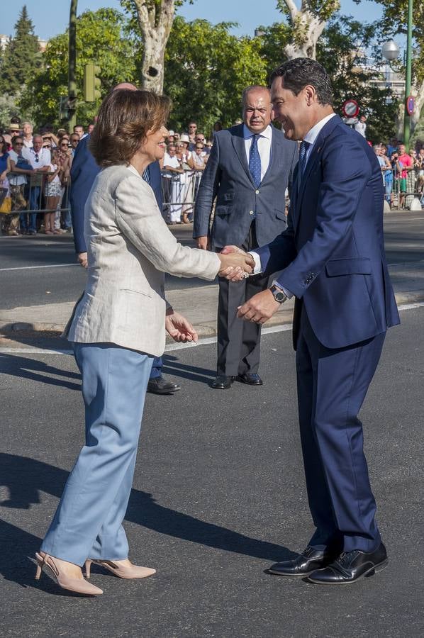 El comienzo de los actos de celebración del V Centenario de la primera Circunnavegación a la Tierra, en imágenes