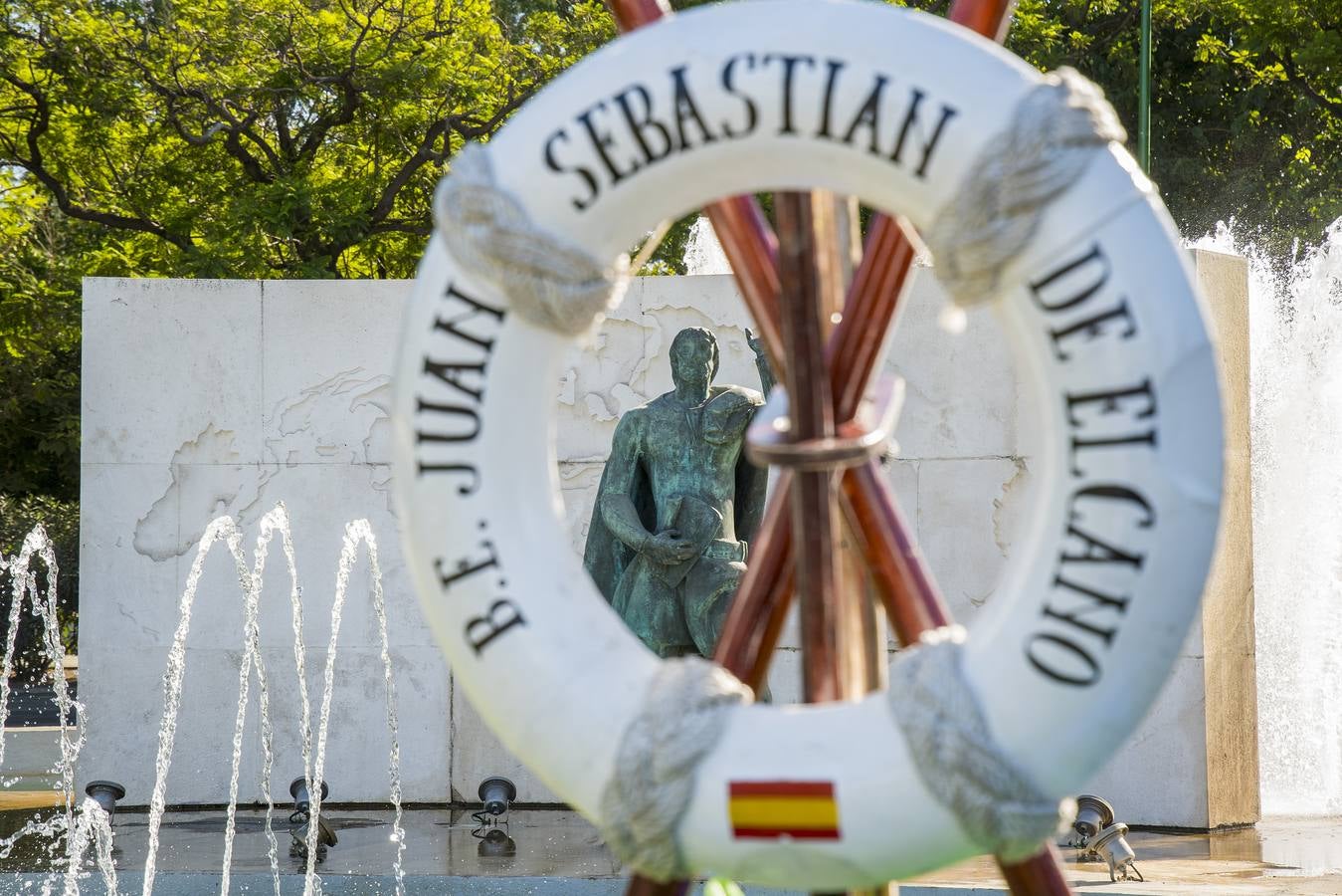 El comienzo de los actos de celebración del V Centenario de la primera Circunnavegación a la Tierra, en imágenes