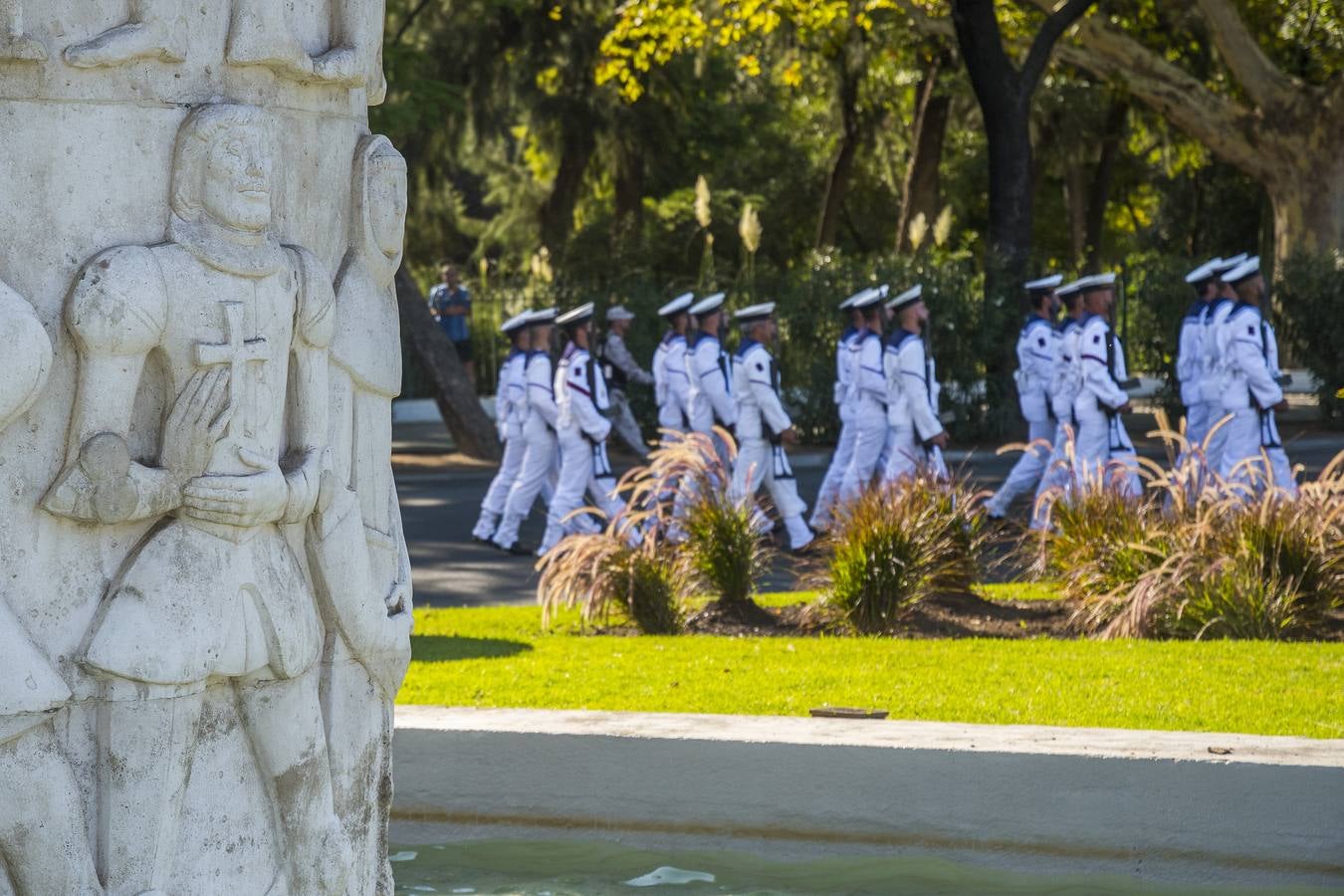 El comienzo de los actos de celebración del V Centenario de la primera Circunnavegación a la Tierra, en imágenes