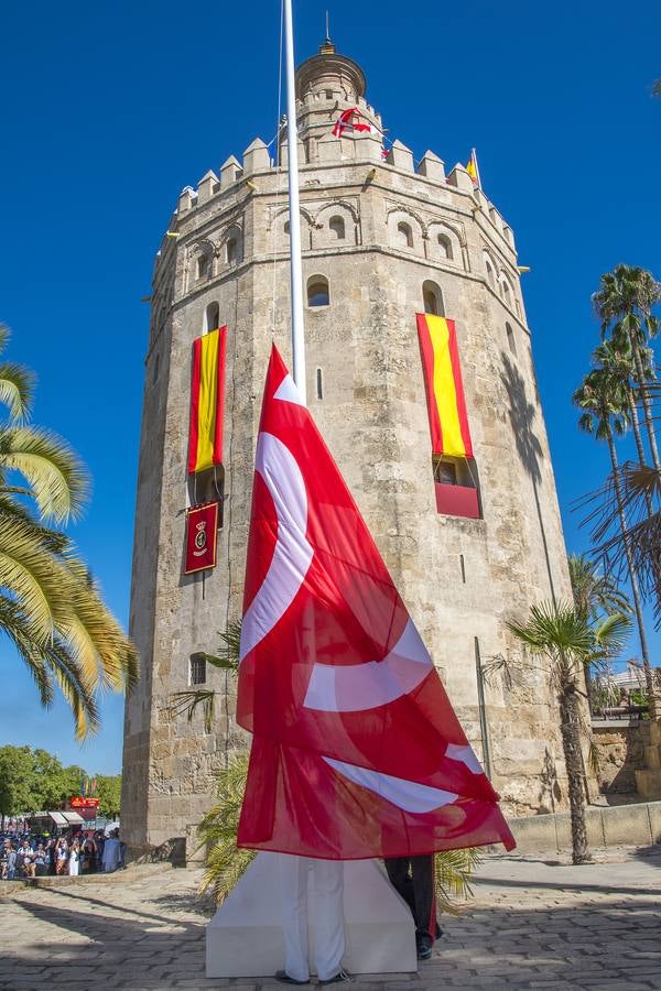 El comienzo de los actos de celebración del V Centenario de la primera Circunnavegación a la Tierra, en imágenes