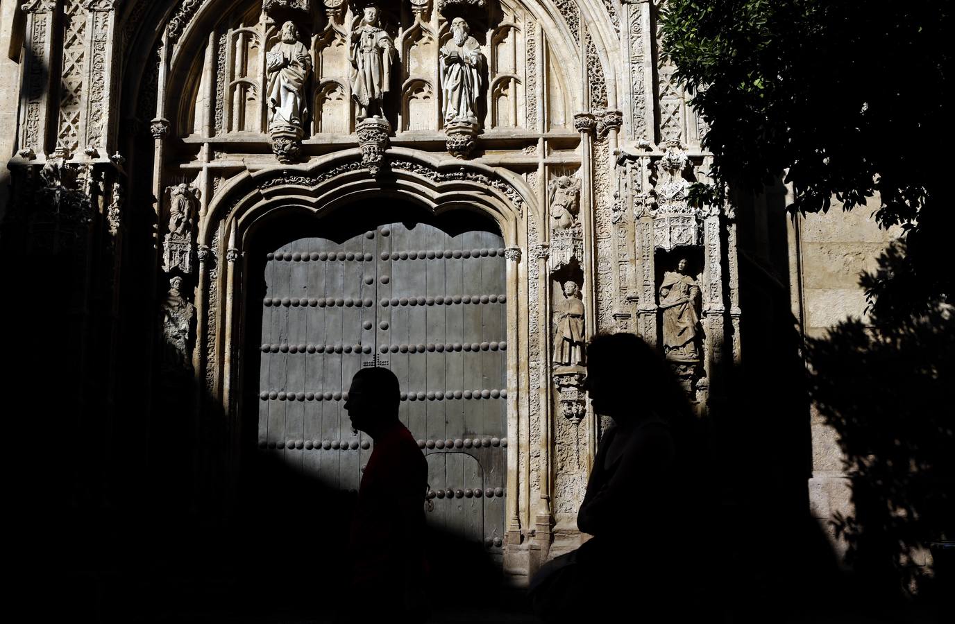 Córdoba a contraluz, en imágenes