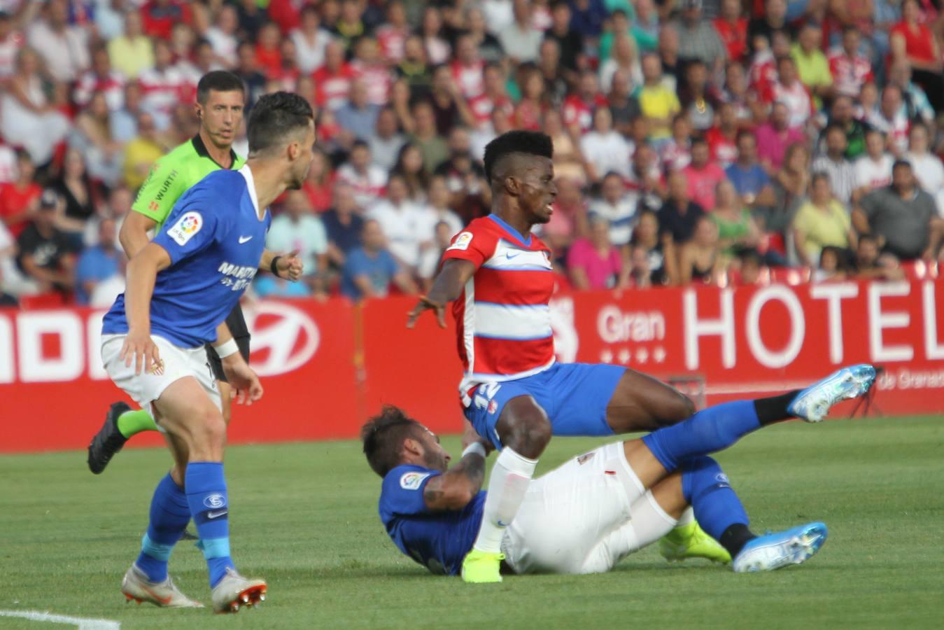 Las mejores imágenes del Granada - Sevilla FC (2-1)