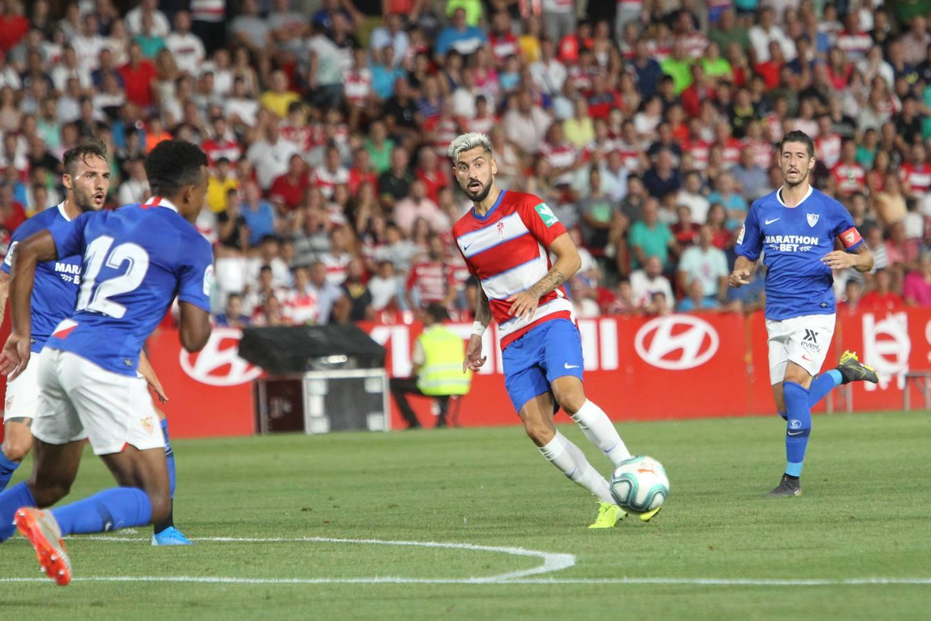 Las mejores imágenes del Granada - Sevilla FC (2-1)