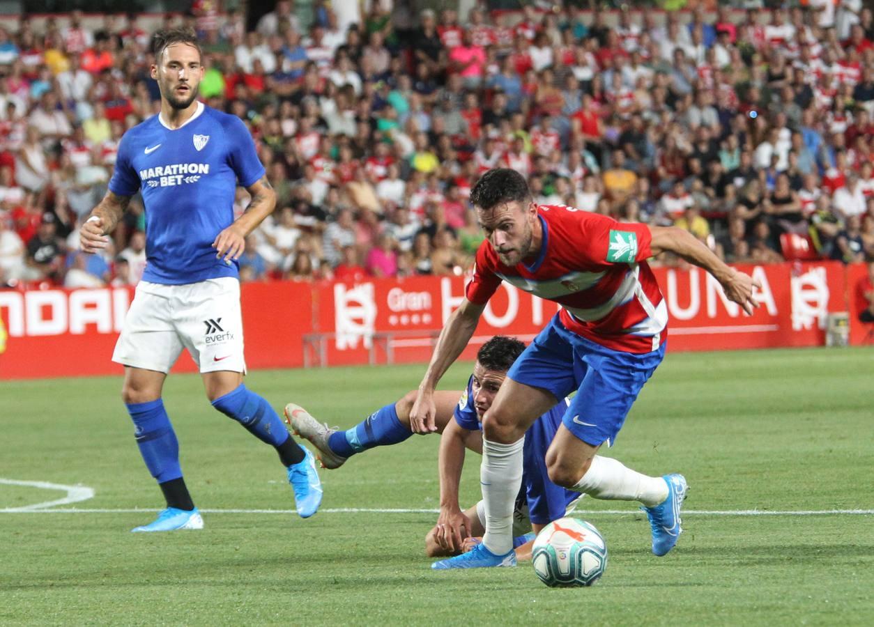 Las mejores imágenes del Granada - Sevilla FC (2-1)