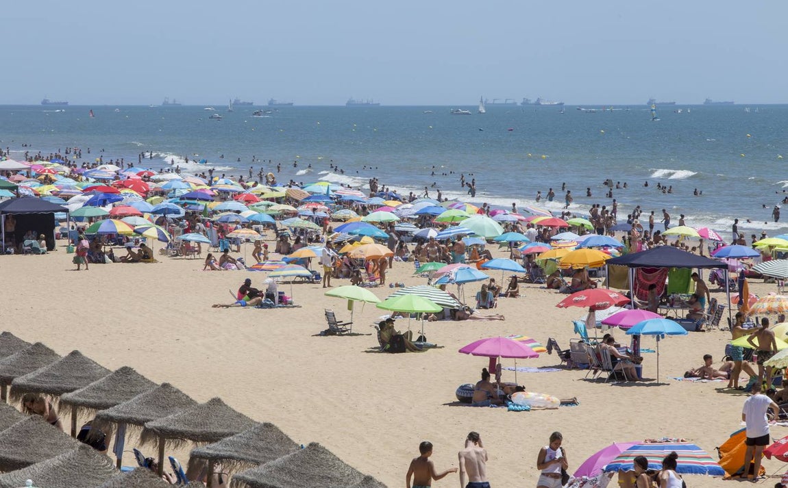 Fotogalería: Punta Umbría, un clásico de los veranos andaluces