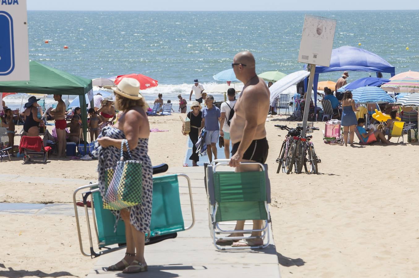 Fotogalería: Punta Umbría, un clásico de los veranos andaluces