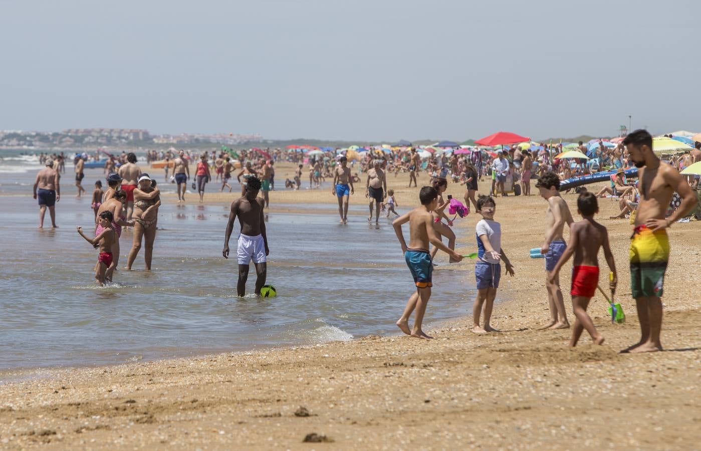 Fotogalería: Punta Umbría, un clásico de los veranos andaluces