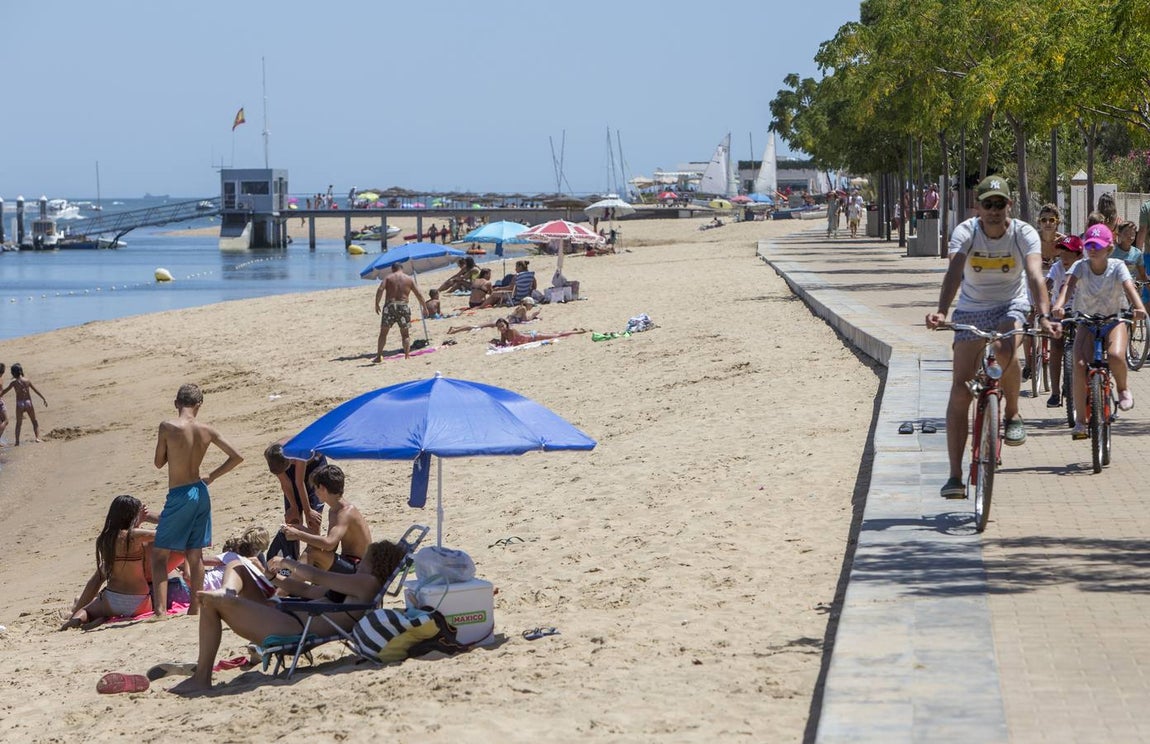 Fotogalería: Punta Umbría, un clásico de los veranos andaluces