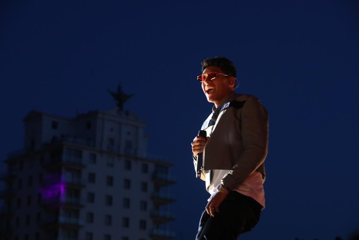 FOTOS: Así ha sido el concierto de OT en Cádiz