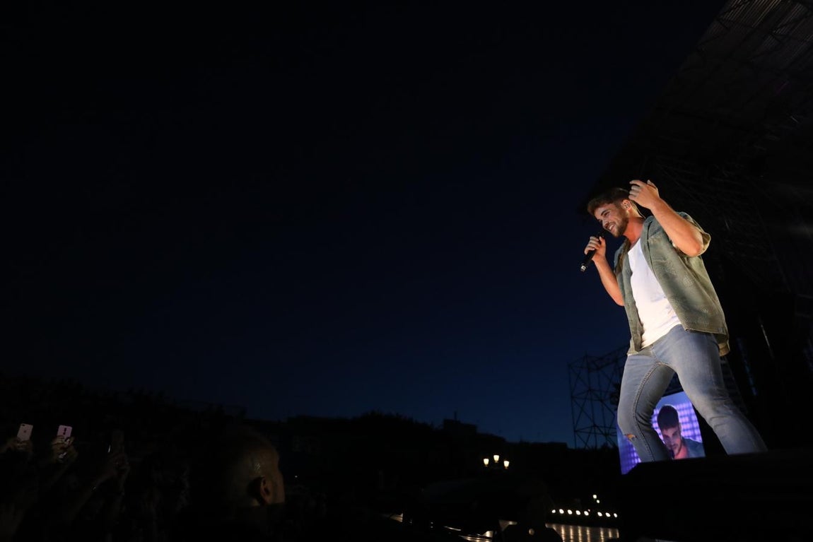 FOTOS: Así ha sido el concierto de OT en Cádiz