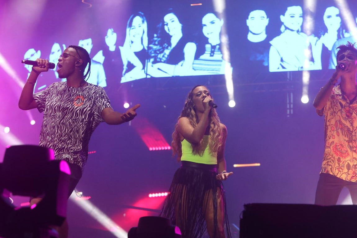 FOTOS: Así ha sido el concierto de OT en Cádiz