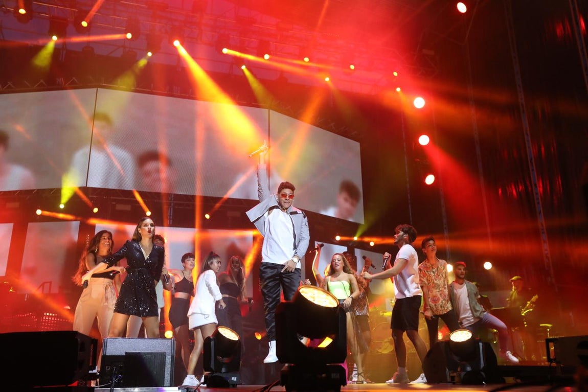 FOTOS: Así ha sido el concierto de OT en Cádiz