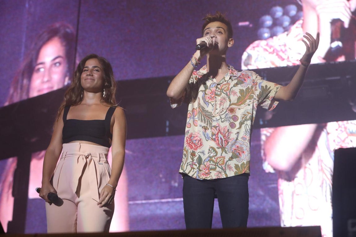 FOTOS: Así ha sido el concierto de OT en Cádiz