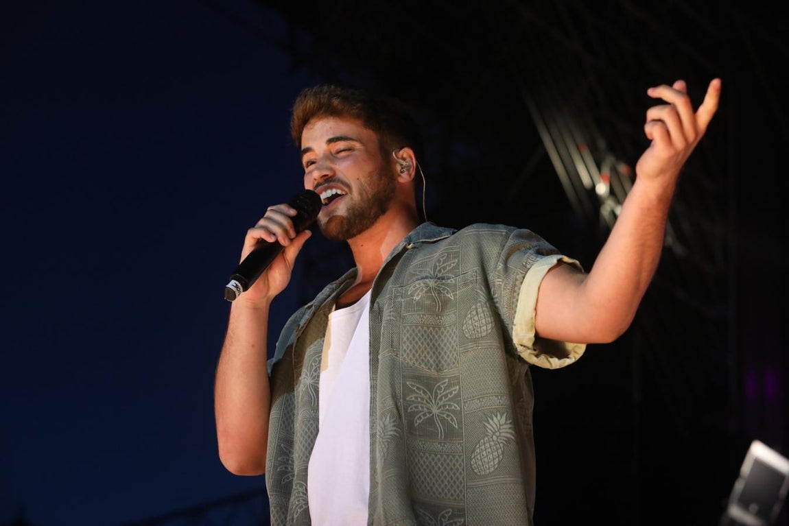 FOTOS: Así ha sido el concierto de OT en Cádiz