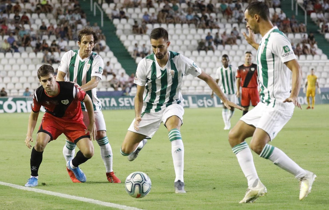 El Córdoba-Rayo Vallecano, en imágenes