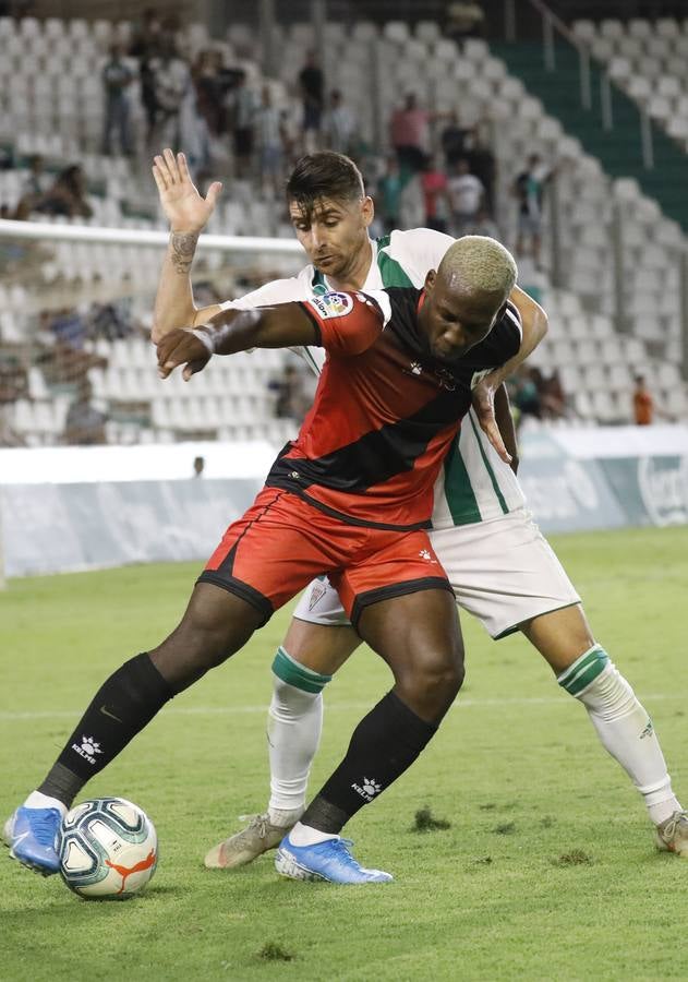 El Córdoba-Rayo Vallecano, en imágenes