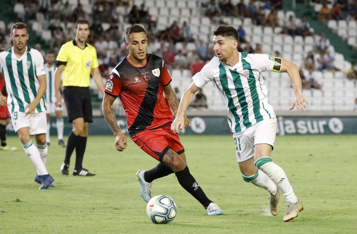 El Córdoba-Rayo Vallecano, en imágenes