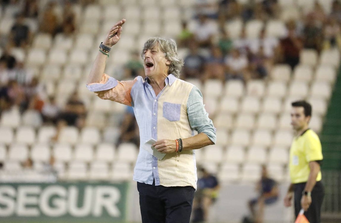 El Córdoba-Rayo Vallecano, en imágenes