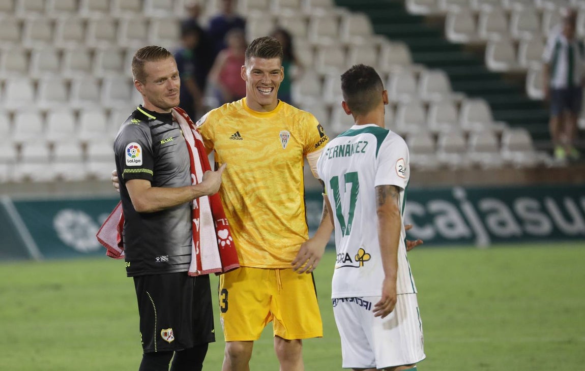 El Córdoba-Rayo Vallecano, en imágenes