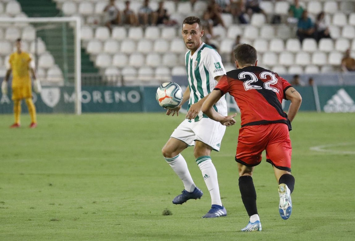 El Córdoba-Rayo Vallecano, en imágenes