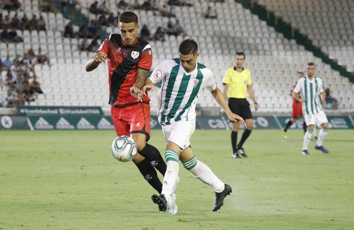 El Córdoba-Rayo Vallecano, en imágenes