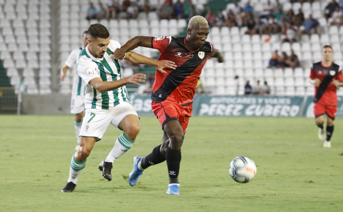 El Córdoba-Rayo Vallecano, en imágenes