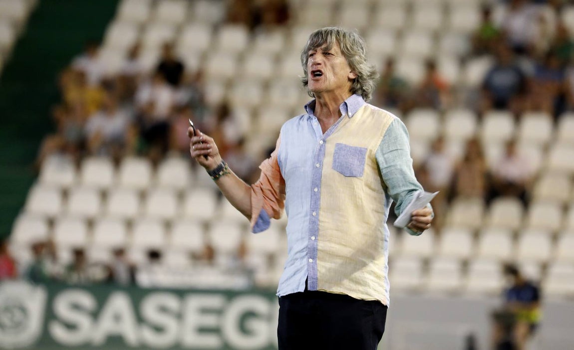 El Córdoba-Rayo Vallecano, en imágenes