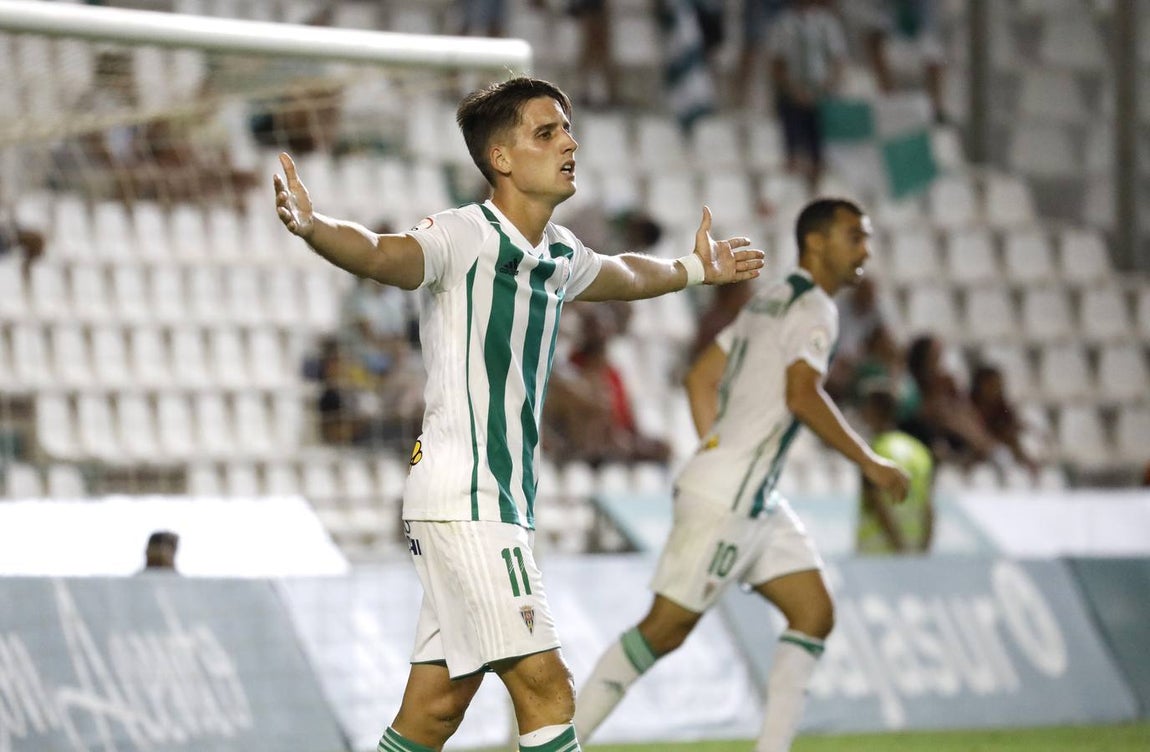 El Córdoba-Rayo Vallecano, en imágenes