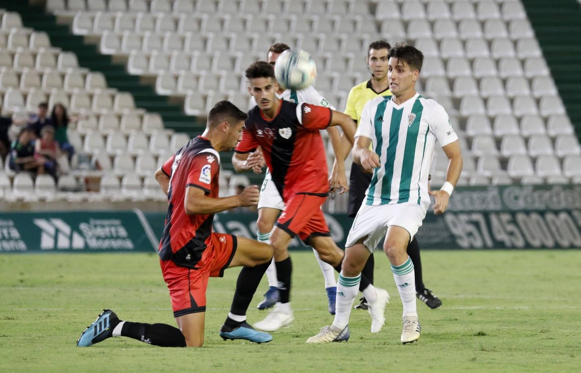 El Córdoba-Rayo Vallecano, en imágenes