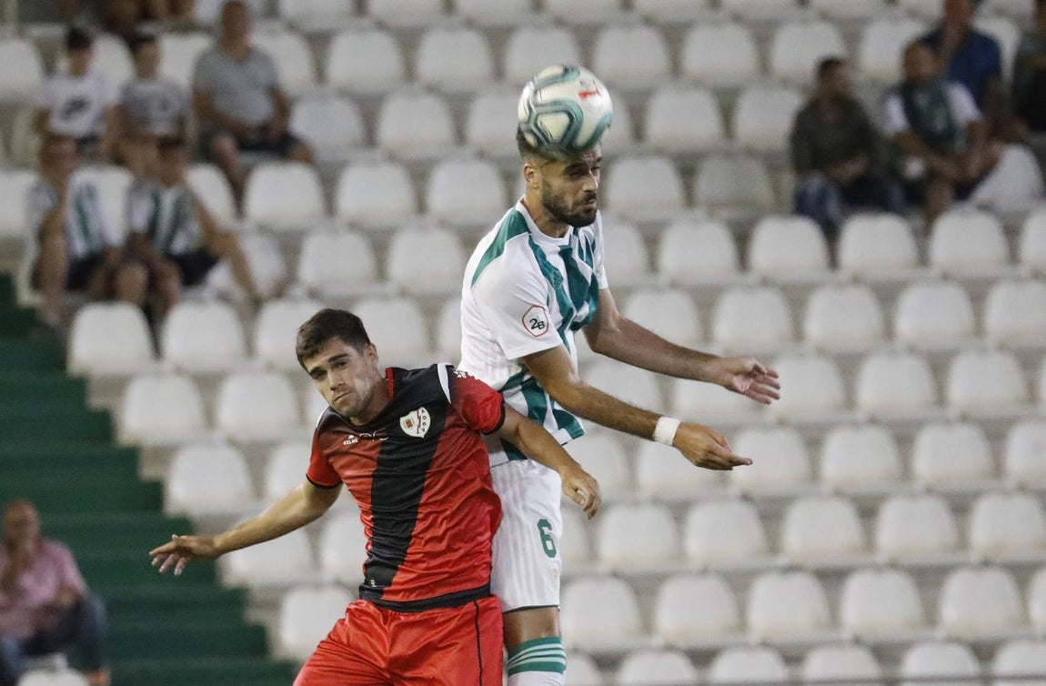 El Córdoba-Rayo Vallecano, en imágenes