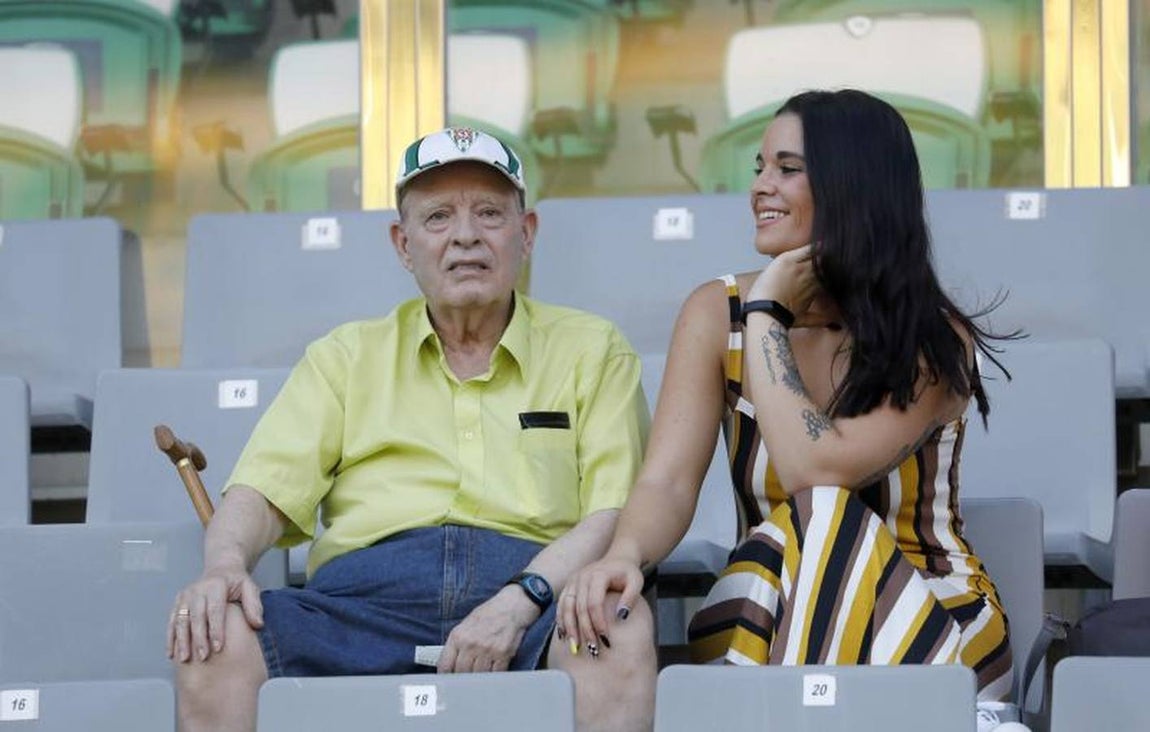 El Córdoba-Rayo Vallecano, en imágenes