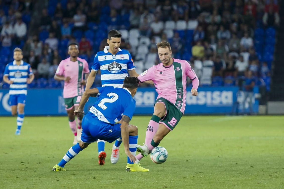 Las mejores imágenes del Deportivo - Betis