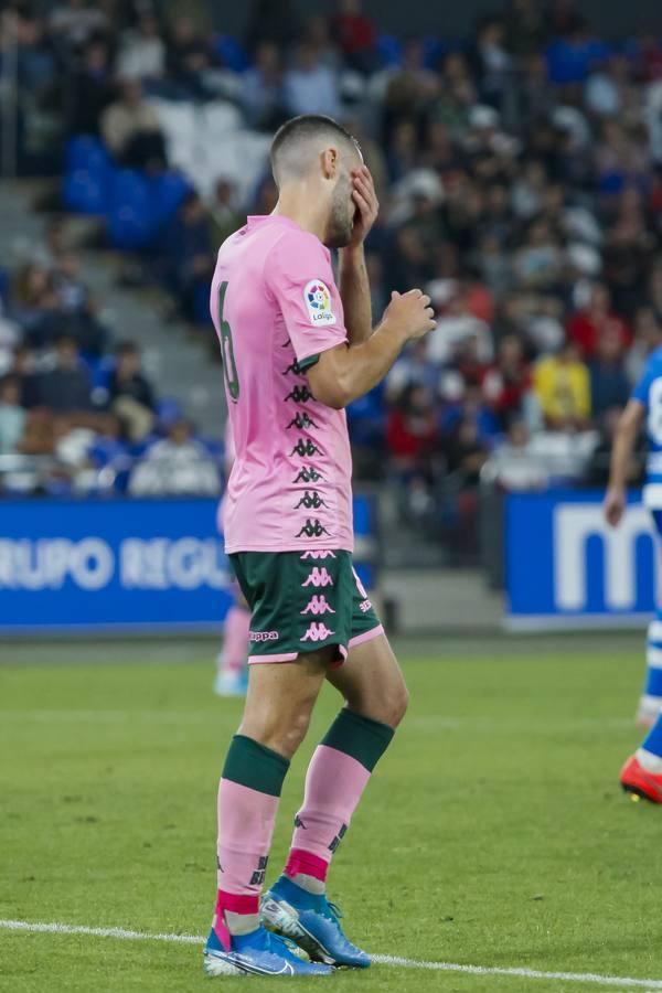 Las mejores imágenes del Deportivo - Betis