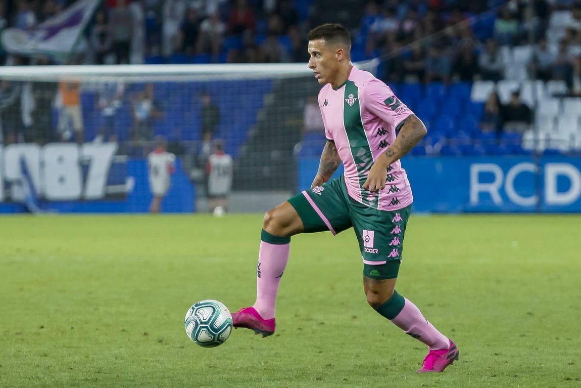 Las mejores imágenes del Deportivo - Betis