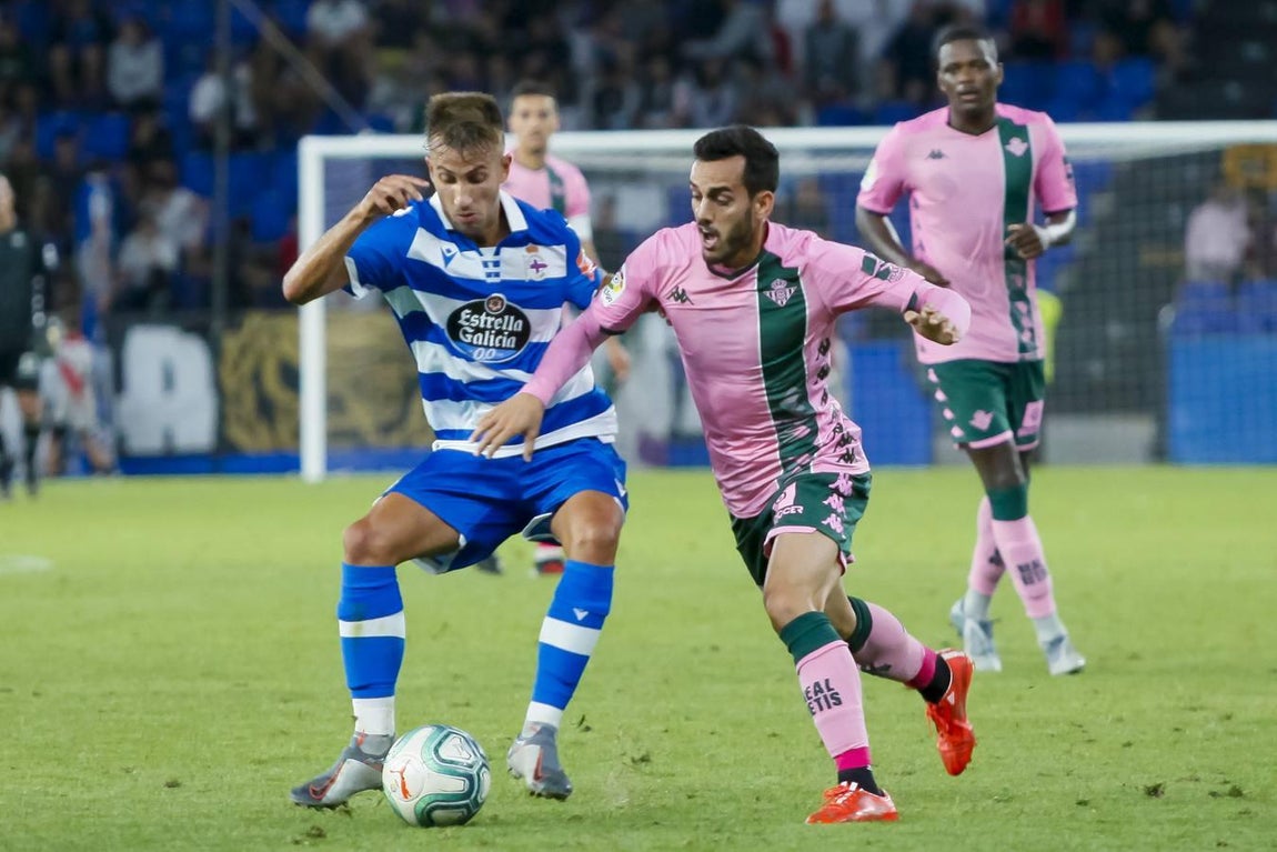 Las mejores imágenes del Deportivo - Betis